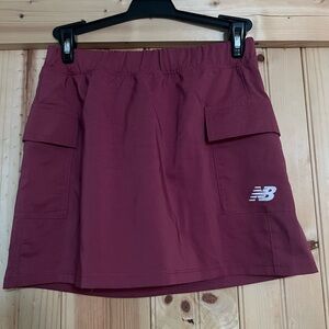 New Balance cargo skirt.